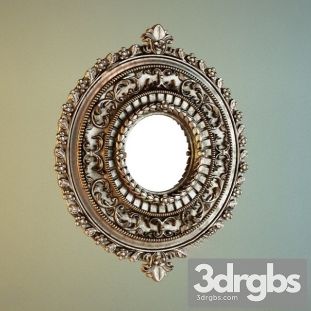 Classic Mirror 3dsmax Download - thumbnail 1