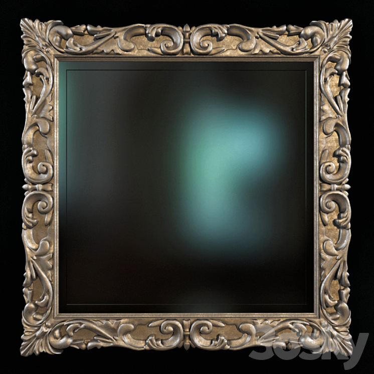 Classic mirror Christopher Guy 3DS Max - thumbnail 1