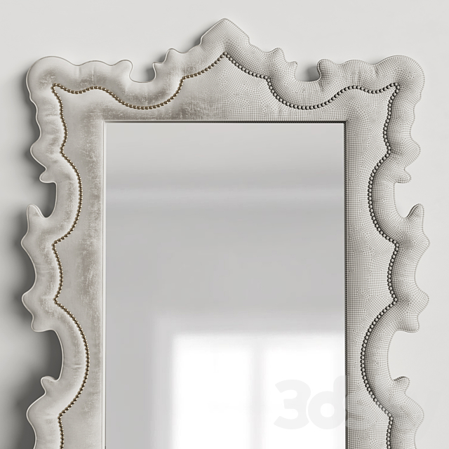 Classic mirror set 3DSMax File - thumbnail 2