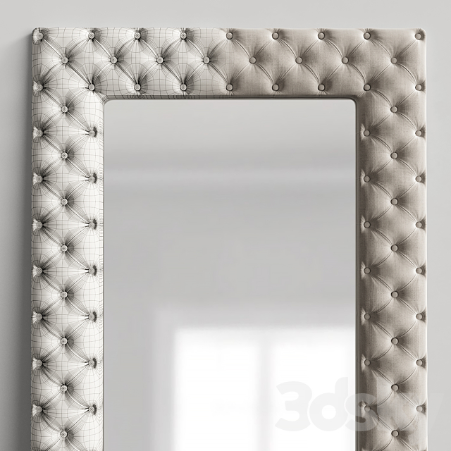 Classic mirror set 3DSMax File - thumbnail 3