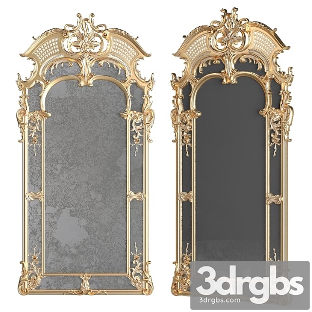 Classical mirror 2 3dsmax Download - thumbnail 1