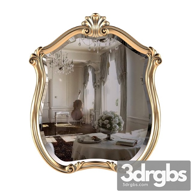 Classical mirror 4 3dsmax Download - thumbnail 1