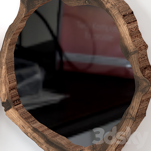 Collection of slab mirrors. 3DS Max Model - thumbnail 3