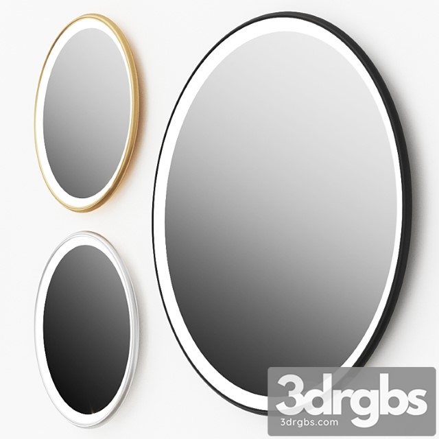 Conca t4133bh by ideal standard illuminated mirror - thumbnail 1