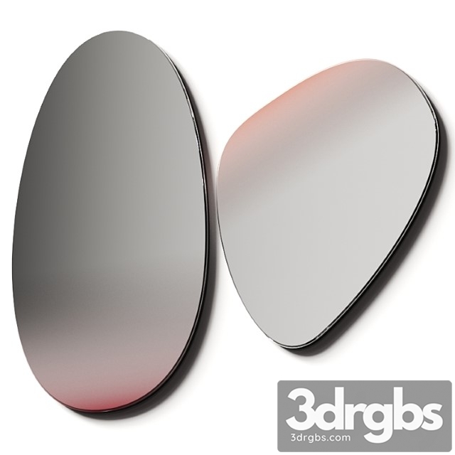 Connubia calligaris miro mirrors - thumbnail 1