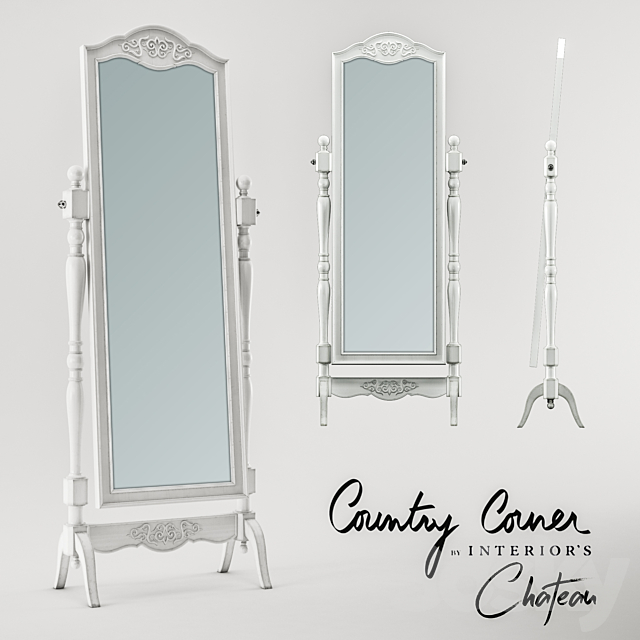 Country Corner Chateau 3DSMax File - thumbnail 1