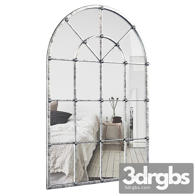 Crewe mirror bl16504 3dsmax Download - thumbnail 1