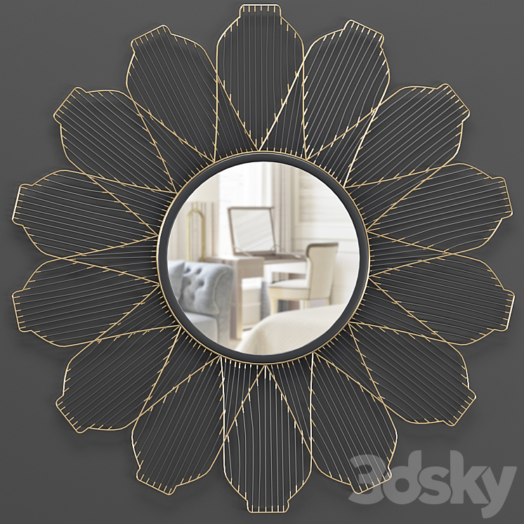 Dantone home flora 3DS Max - thumbnail 2