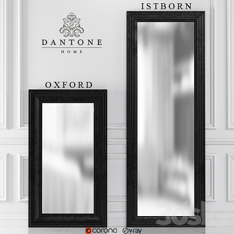 Dantone Istborn Oxford 3DS Max - thumbnail 1