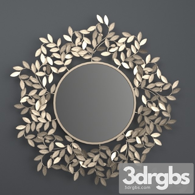 Dantone leaf mirror 3dsmax Download - thumbnail 1