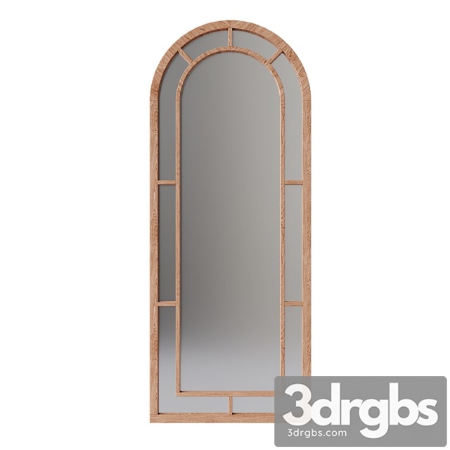 Dantone Mirror Cromer Arch 3dsmax Download - thumbnail 1