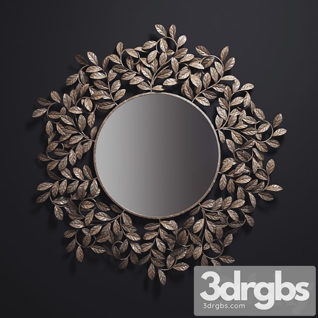 Dantone mirror metal 3dsmax Download - thumbnail 1