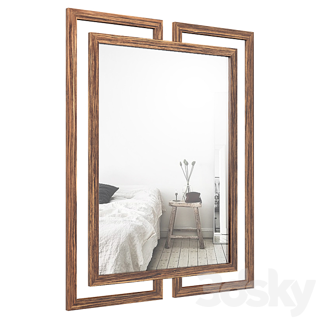 Decorage Mirror 380-331 3DSMax File - thumbnail 2