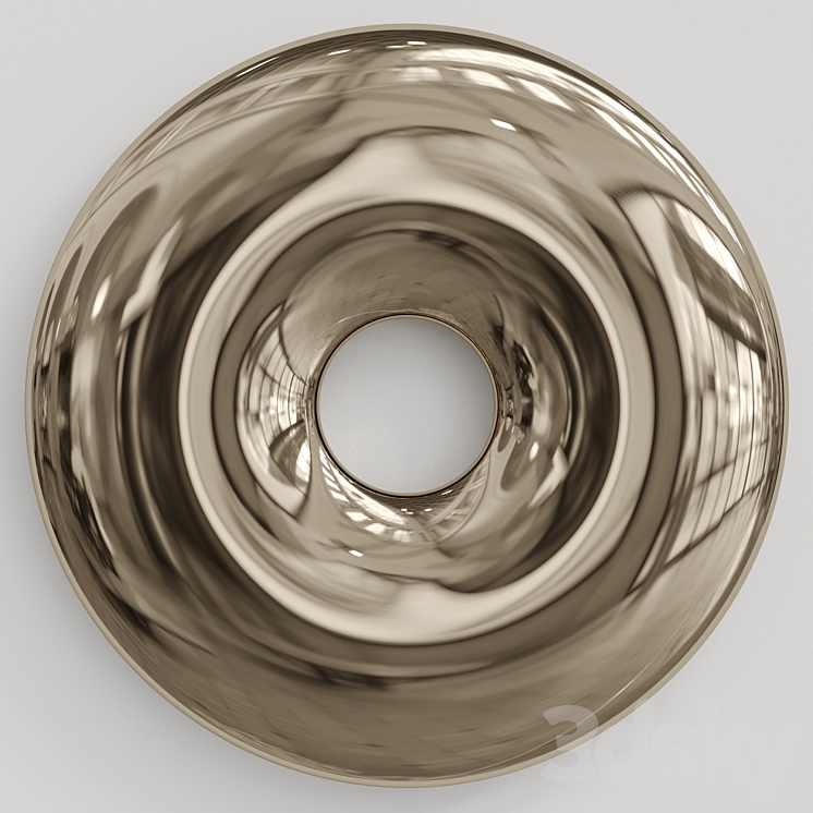 Decorative Mirror 3 3DS Max Model - thumbnail 2