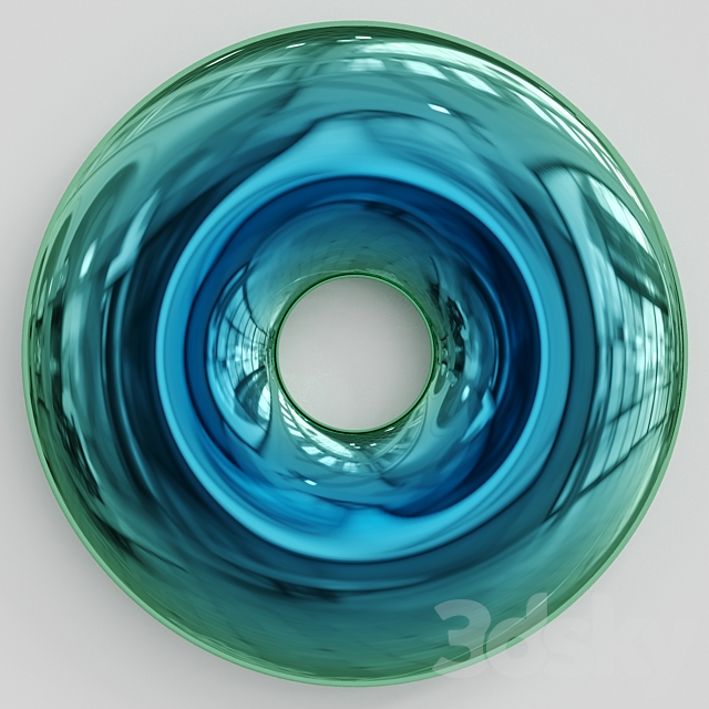 Decorative Mirror 3 3DSMax File - thumbnail 1