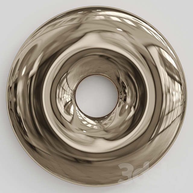 Decorative Mirror 3 3DSMax File - thumbnail 2