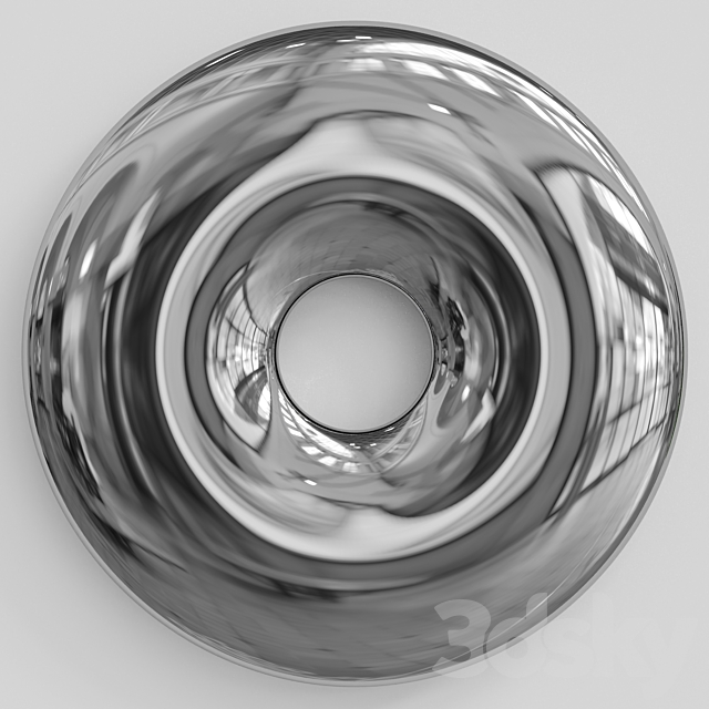 Decorative Mirror 3 3DSMax File - thumbnail 3