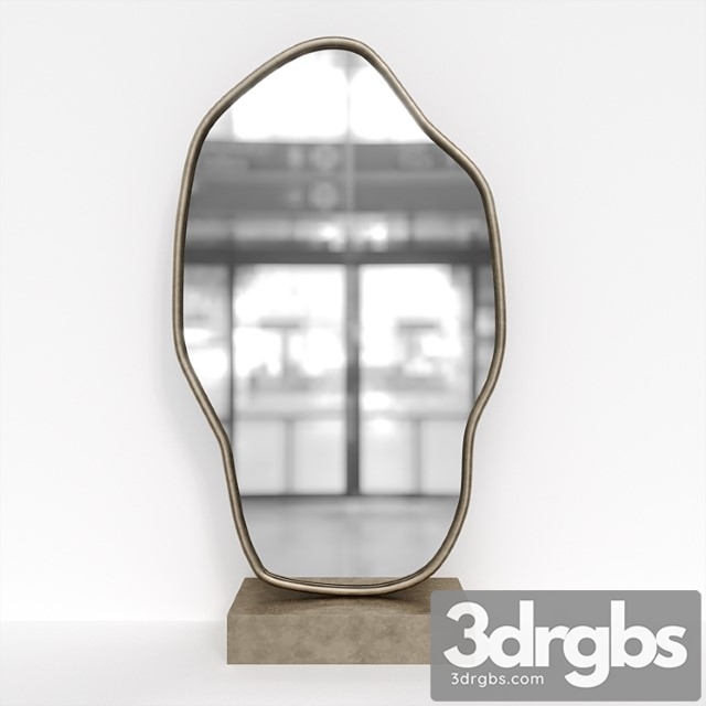 Decorative Mirror 8 1 3dsmax Download - thumbnail 1