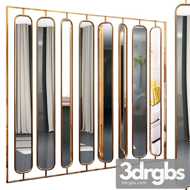 Decorative partition 14 3dsmax Download - thumbnail 1