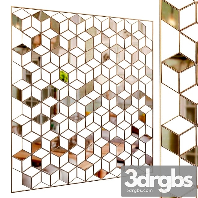 Decorative partition 15 3dsmax Download - thumbnail 1