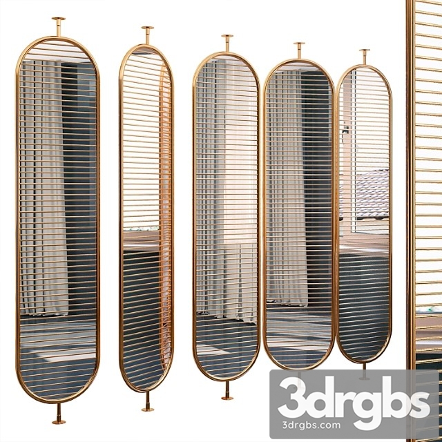 Decorative partition 61 3dsmax Download - thumbnail 1