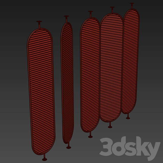 Decorative partition 61 3DSMax File - thumbnail 4