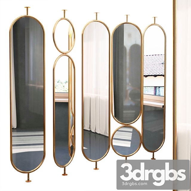 Decorative Partition 75 3dsmax Download - thumbnail 1