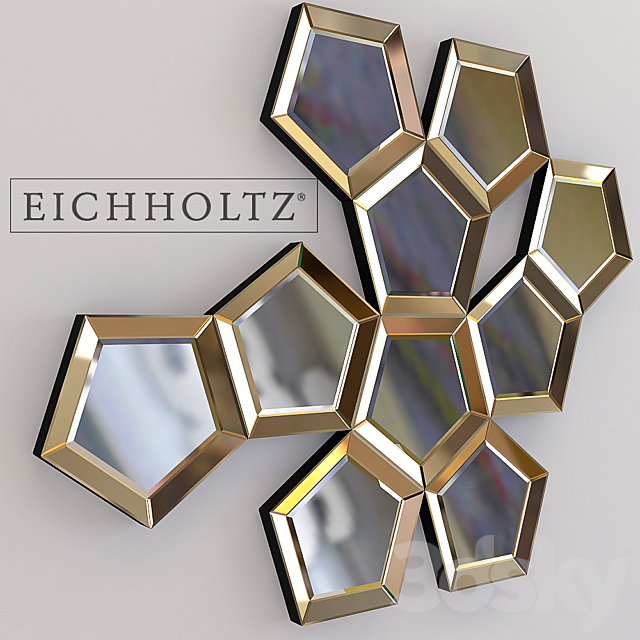 Eichholtz Cheyenne 3DS Max Model - thumbnail 2