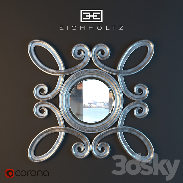 Eichholtz Mirror 3DSMax File - thumbnail 1