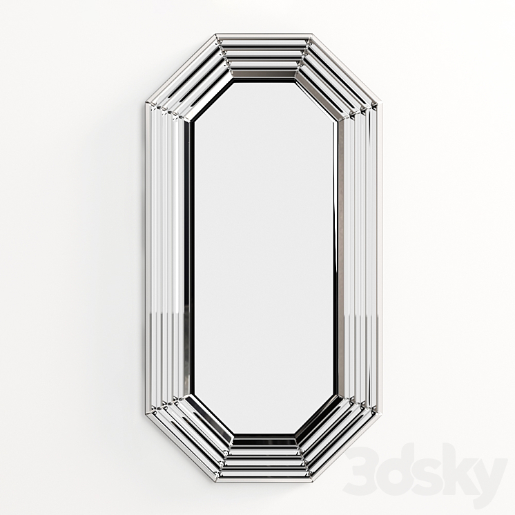 Eichholtz mirror Parade L 3DS Max - thumbnail 1