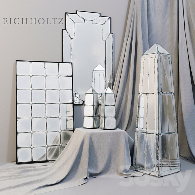 Eichholtz Mirrors 3DSMax File - thumbnail 1