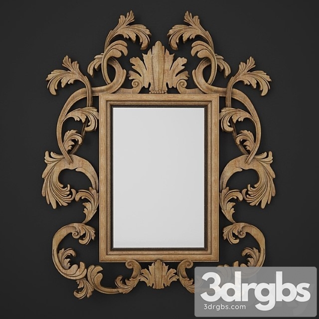 Elina Modiel 1011 Mirror 3dsmax Download - thumbnail 1