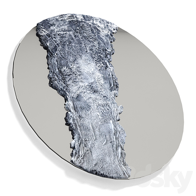 Fernando Mastrangelo Drift Mirror 3DSMax File - thumbnail 3