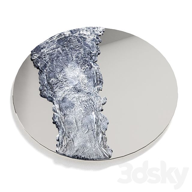 Fernando Mastrangelo Drift Mirror 3DSMax File - thumbnail 4