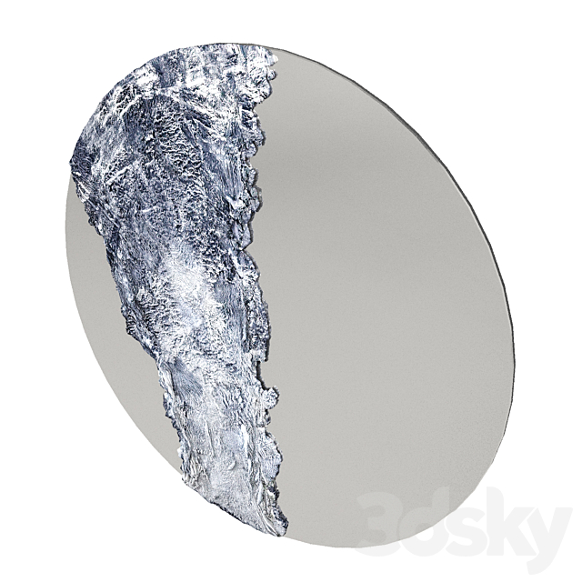 Fernando Mastrangelo Drift Mirror 3DSMax File - thumbnail 5