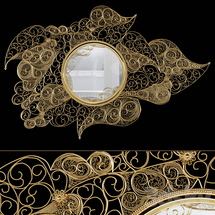 FILIGREE _ Boca Do Lobo 3DS Max Model - thumbnail 1