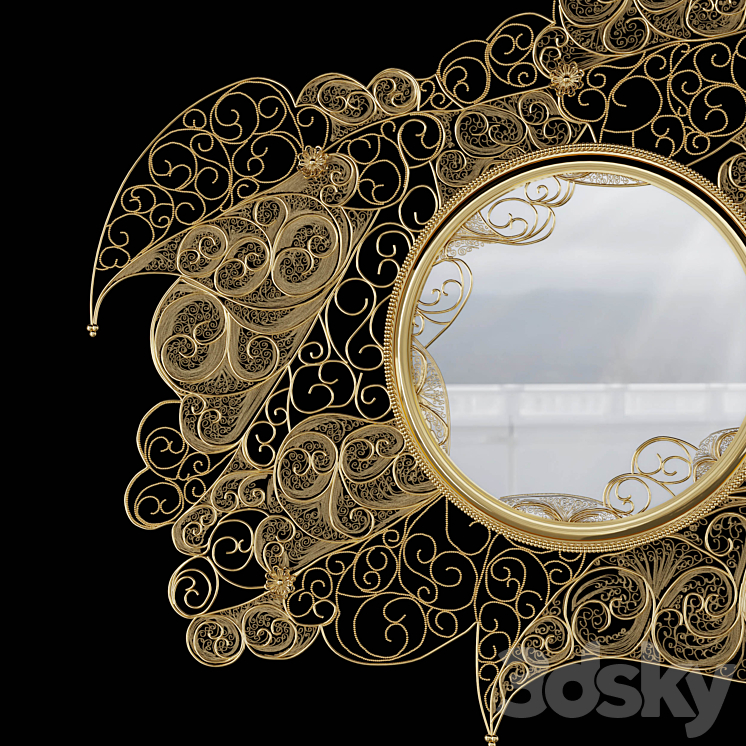 FILIGREE _ Boca Do Lobo 3DS Max Model - thumbnail 2