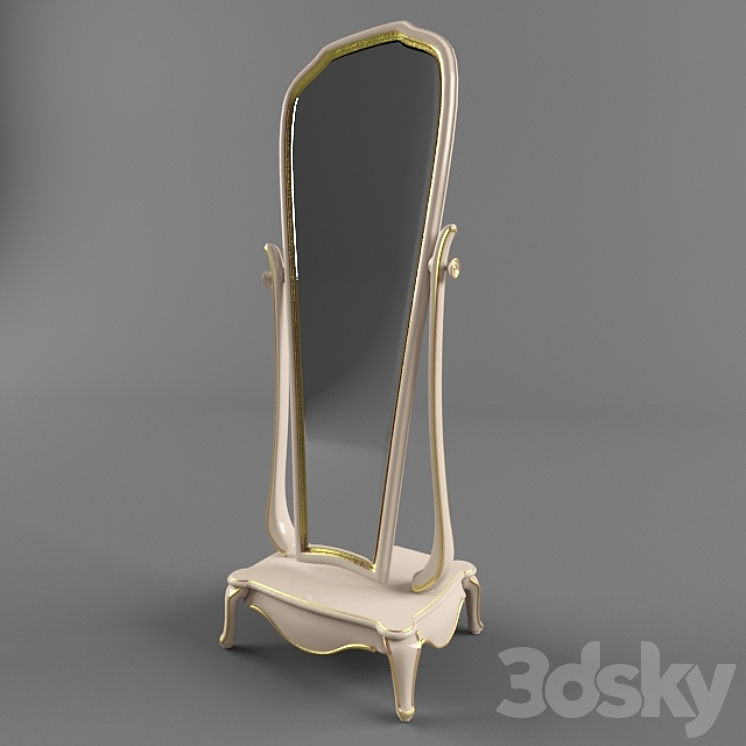 Floor mirrors 2502 3DS Max - thumbnail 1