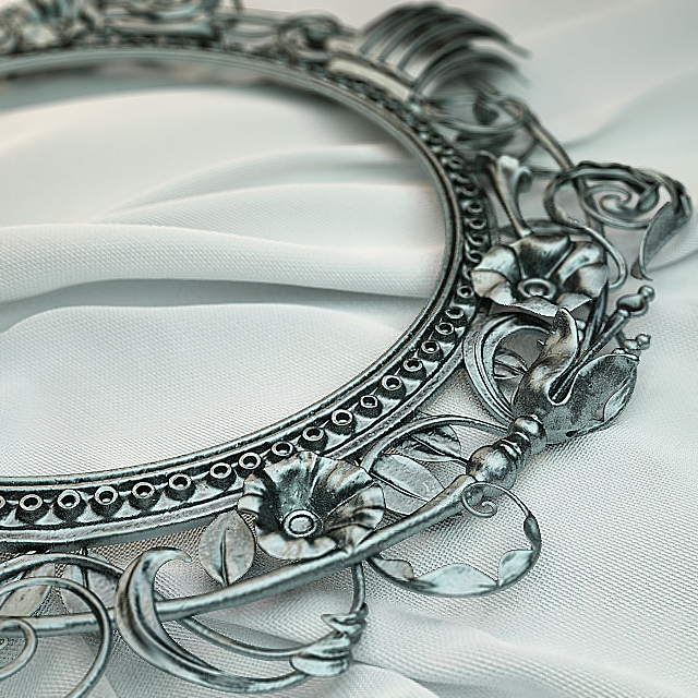 frame for a mirror 3DSMax File - thumbnail 2