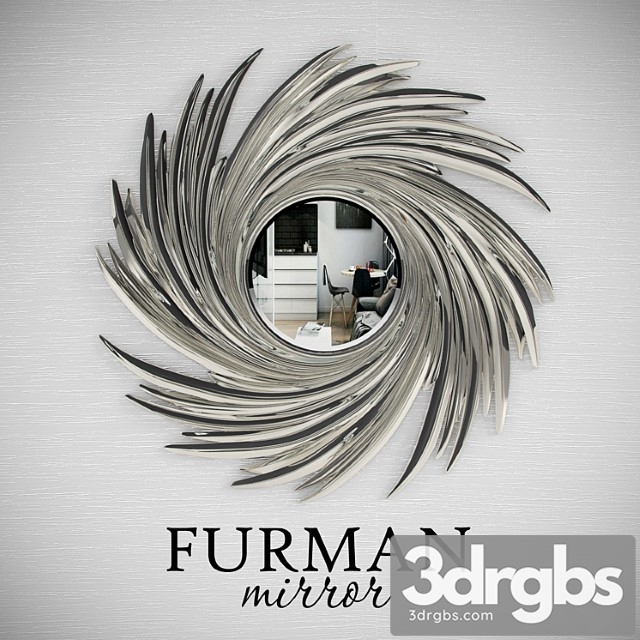 Furman mirror 3dsmax Download - thumbnail 1