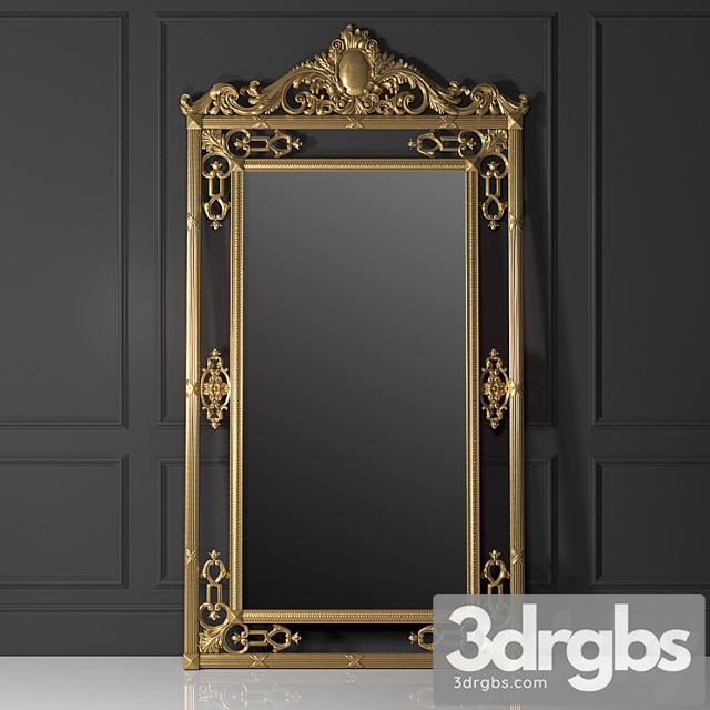 Galimberti nino bella mirror 3dsmax Download - thumbnail 1