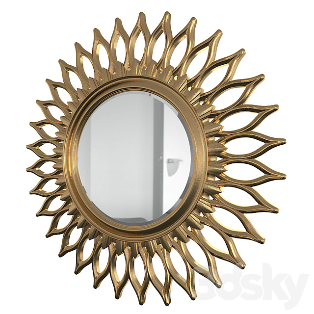 GoldStar Mirror 3DSMax File - thumbnail 2