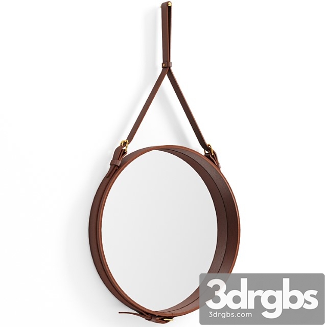 Gubi adnet wall mirror 3dsmax Download - thumbnail 1