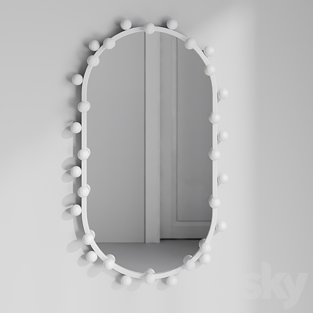 Hail Mirror by Rachel Donath 3ds Max - thumbnail 3