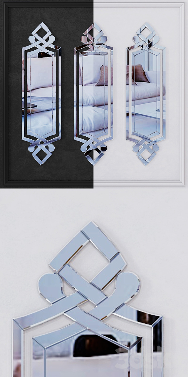 HPDecor – Mirror Castle 3DSMax File - thumbnail 2