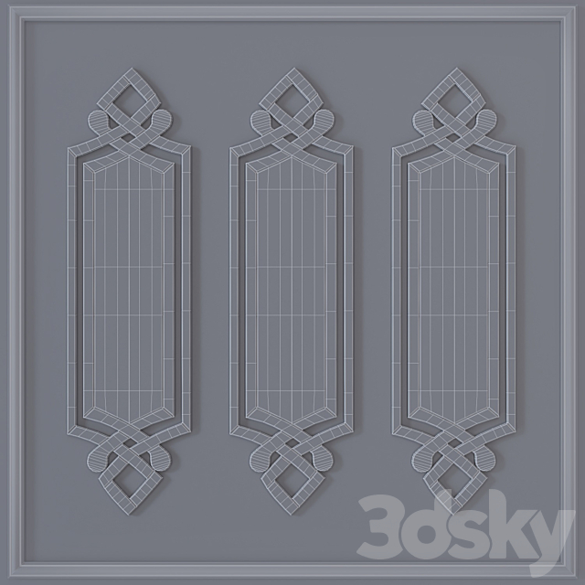 HPDecor – Mirror Castle 3DSMax File - thumbnail 3