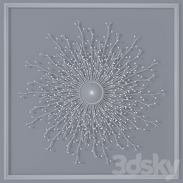 HPDecor – Mirror Tree Mirror 3DSMax File - thumbnail 3