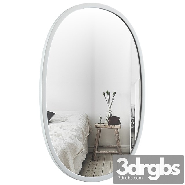 Hub modern & contemporary accent mirror umb3504 3dsmax Download - thumbnail 1