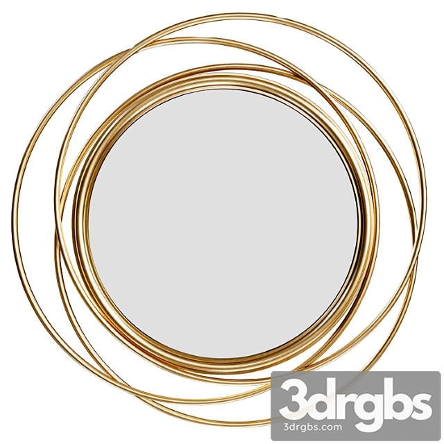 Ifdecor mirror 3dsmax Download - thumbnail 1