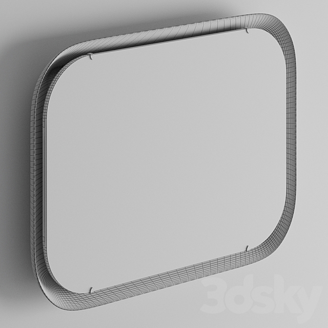 Ikea Storjorm bathroom mirror 3DSMax File - thumbnail 3